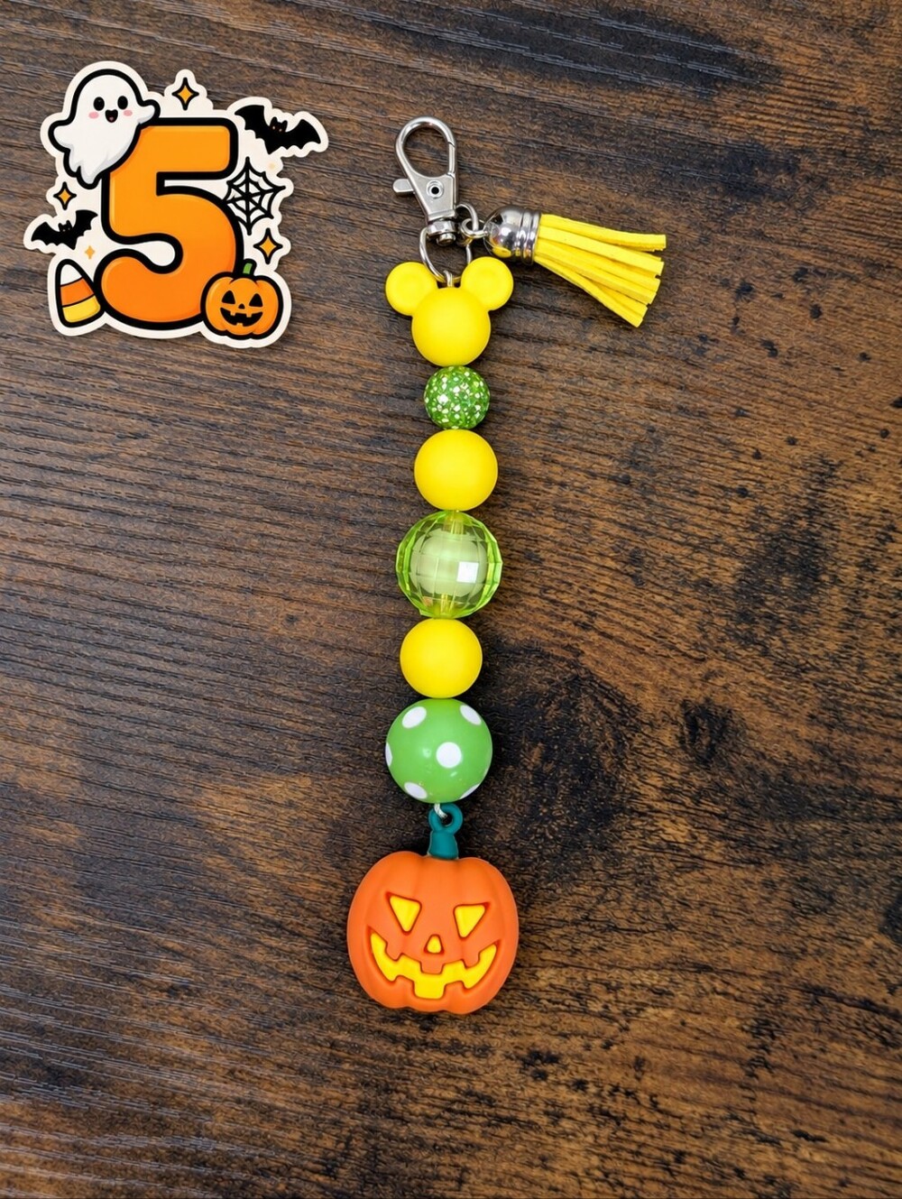 Handmade Halloween Keychains - Picture 5 of 8